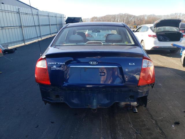 Photo 6 from auction – 2006 KIA SPECTRA LX with VIN KNAFE122965299058
