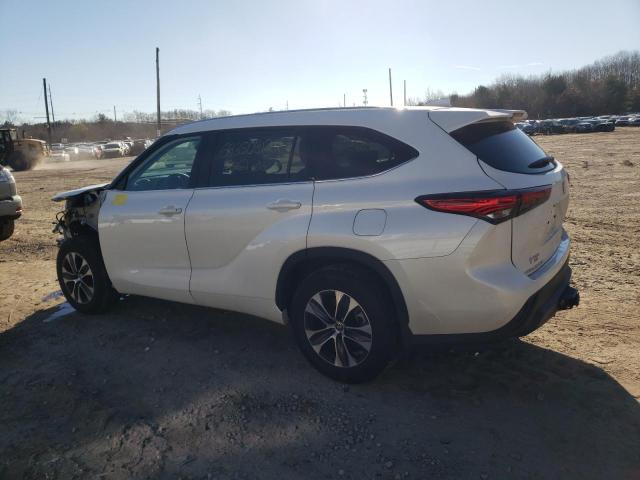 Photo 2 from auction – 2021 TOYOTA HIGHLANDER with VIN 5TDGZRBH3MS130854