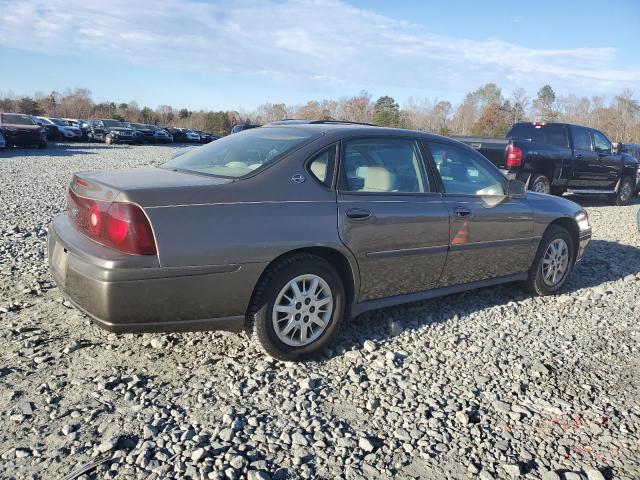 Photo 3 from auction – 2002 CHEVROLET IMPALA with VIN 2G1WF52E929237487