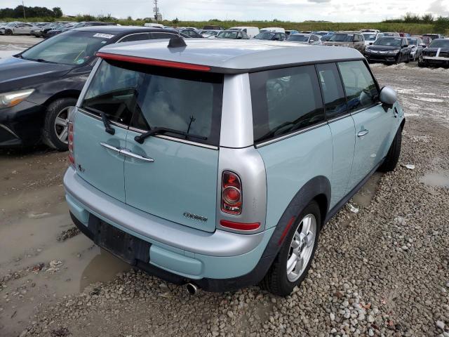 Photo 3 from auction – 2012 MINI COOPER CLU with VIN WMWZF3C54CT190173