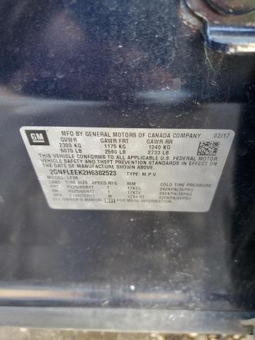 Photo 14 from auction – 2017 CHEVROLET EQUINOX LS with VIN 2GNFLEEK2H6302523