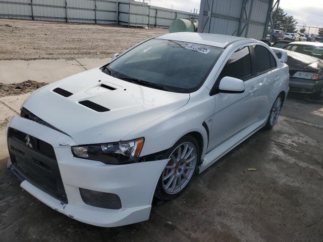 MITSUBISHI LANCER EVO 2013 with VIN JA32W8FV8DU015772 - Photo from auction