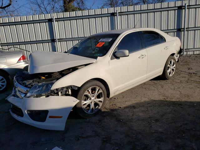 Photo 1 from auction – 2012 FORD FUSION SE with VIN 3FAHP0HA2CR332771