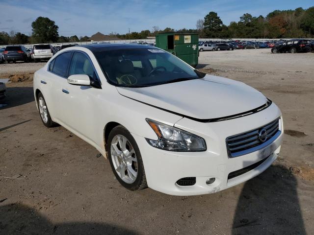 Photo 4 from auction – 2012 NISSAN MAXIMA S with VIN 1N4AA5AP2CC858332