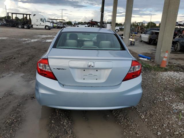 Photo 6 from auction – 2012 HONDA CIVIC LX with VIN 2HGFB2F50CH597591