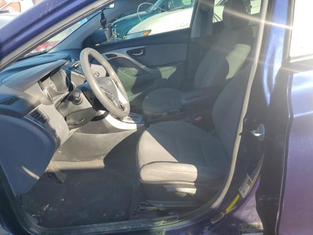 Photo 7 from auction – 2012 HYUNDAI ELANTRA GL with VIN 5NPDH4AE8CH103184
