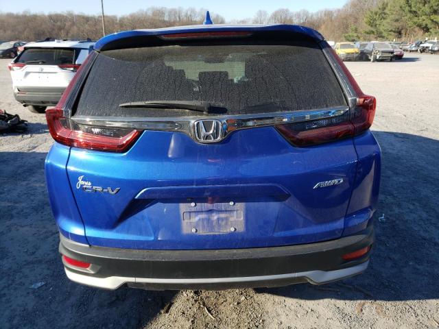 Photo 6 from auction – 2020 HONDA CR-V EX with VIN 7FARW2H56LE008583