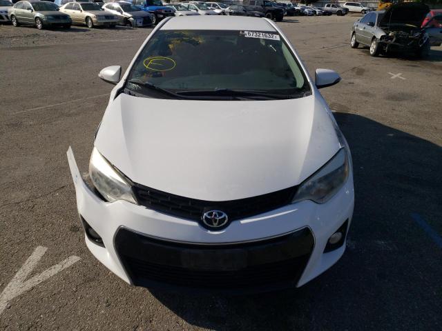 Photo 5 from auction – 2016 TOYOTA COROLLA L with VIN 5YFBURHE7GP368340