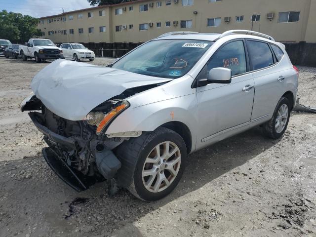 NISSAN ROGUE S 2011 with VIN JN8AS5MV9BW668479 - Photo from auction