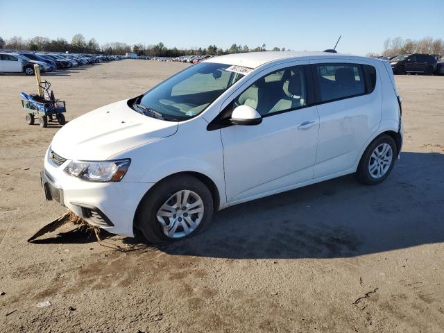 CHEVROLET SONIC 2020 with VIN 1G1JG6SBXL4123764 - Photo from auction