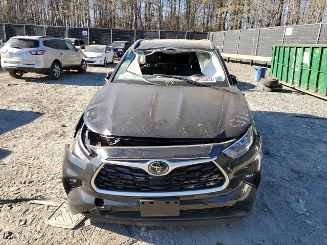 Photo 5 from auction – 2020 TOYOTA HIGHLANDER with VIN 5TDGZRBH8LS034118