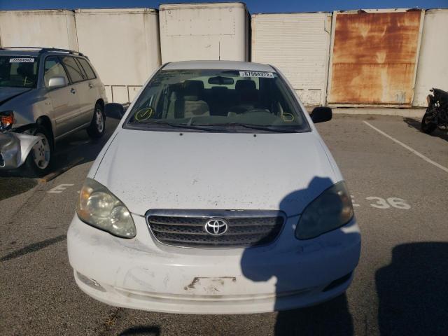 Photo 5 from auction – 2005 TOYOTA COROLLA CE with VIN 1NXBR32E55Z433687