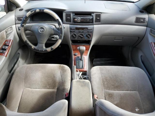 Photo 8 from auction – 2005 TOYOTA COROLLA CE with VIN JTDBR32E052056010