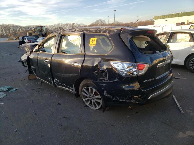 Photo 2 from auction – 2015 NISSAN PATHFINDER with VIN 5N1AR2MM9FC697108