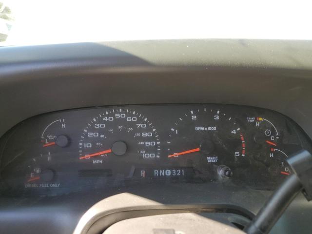 Photo 9 from auction – 2004 FORD F250 with VIN 1FTNW20P34EA21768