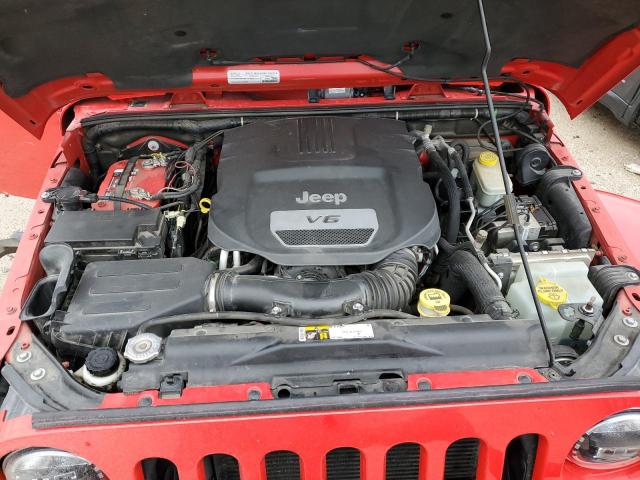 Photo 11 from auction – 2015 JEEP WRANGLER U with VIN 1C4BJWEG4FL668535