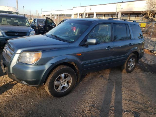 HONDA PILOT EXL 2008 with VIN 5FNYF18528B011702 - Photo from auction