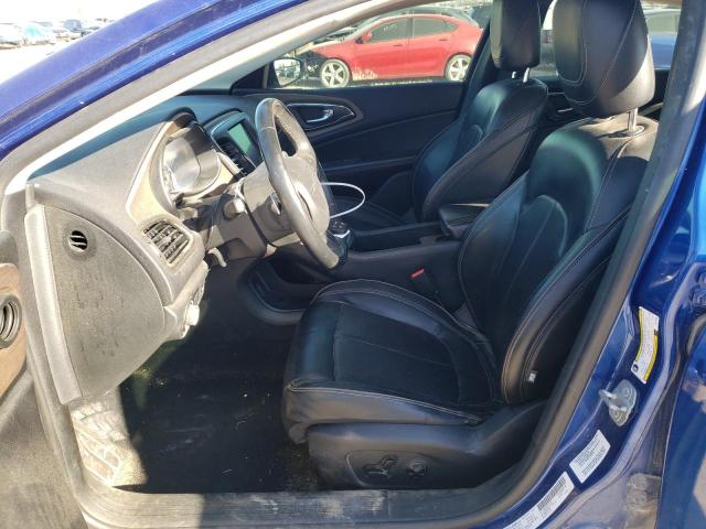 Photo 7 from auction – 2015 CHRYSLER 200 C with VIN 1C3CCCEG2FN512435