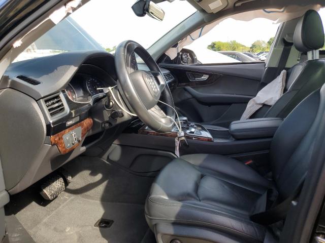Photo 7 from auction – 2018 AUDI Q7 PREMIUM with VIN WA1LAAF74JD019045