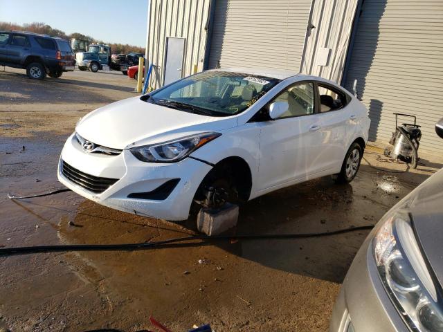 HYUNDAI ELANTRA SE 2016 with VIN 5NPDH4AE0GH768036 - Photo from auction