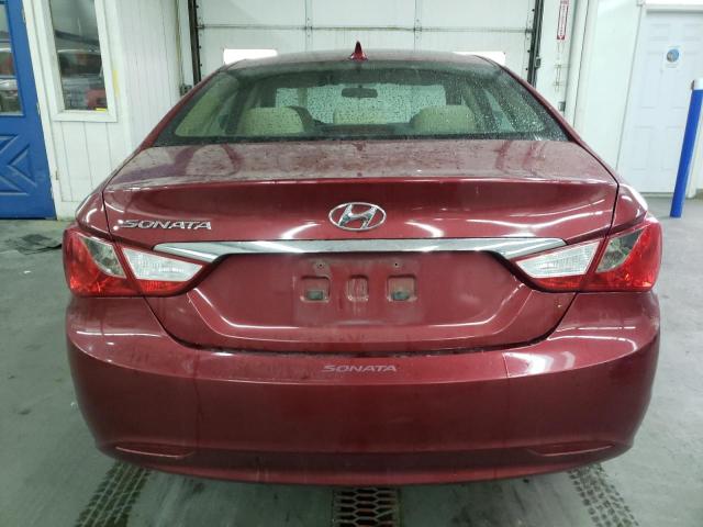 Photo 6 from auction – 2011 HYUNDAI SONATA GLS with VIN 5NPEB4ACXBH244566