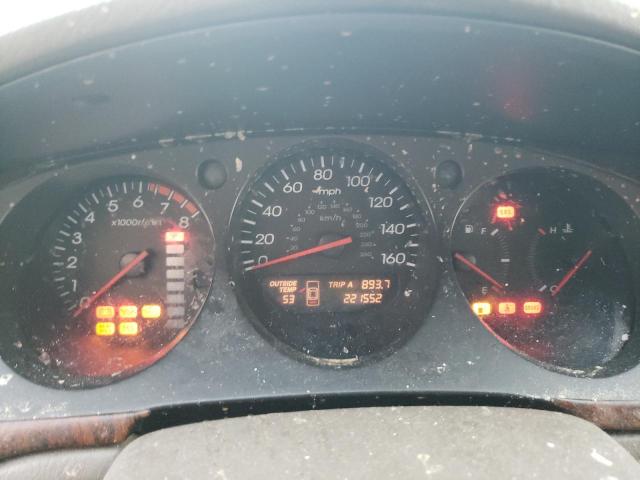 Photo 9 from auction – 2002 ACURA 3.2TL with VIN 19UUA56662A014944