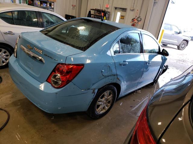 Photo 3 from auction – 2014 CHEVROLET SONIC LT with VIN 1G1JC5SHXE4154705