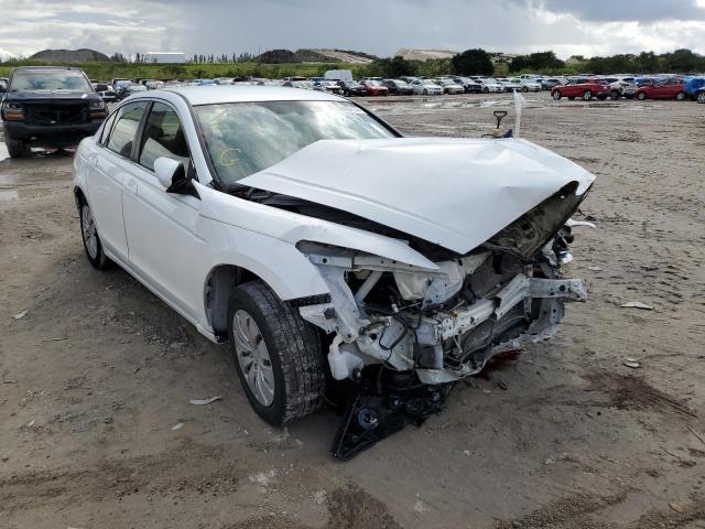 Photo 4 from auction – 2012 HONDA ACCORD LX with VIN 1HGCP2F31CA225596