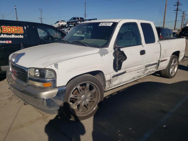 GMC NEW SIERRA 2002 with VIN 2GTEC19T521369752 - Photo from auction
