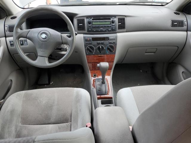 Photo 8 from auction – 2008 TOYOTA COROLLA with VIN 2T1BR32E28C928807