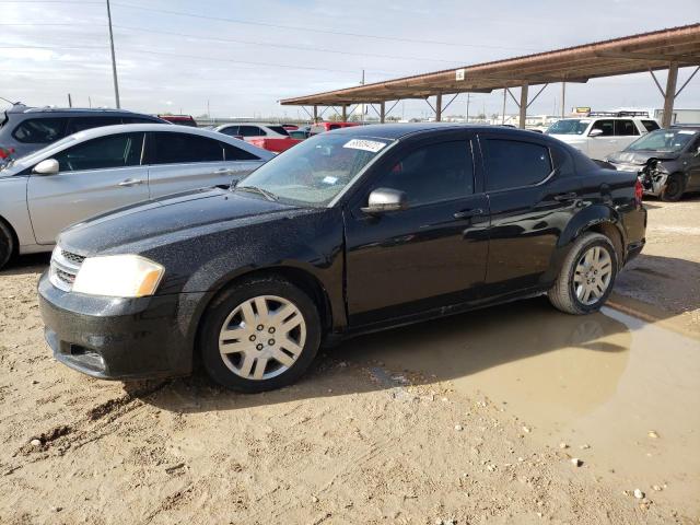 DODGE AVENGER SX 2013 with VIN 1C3CDZCB2DN557346 - Photo from auction