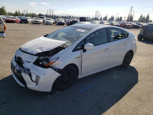 TOYOTA PRIUS 2015 with VIN JTDKN3DU4F1965570 - Photo from auction