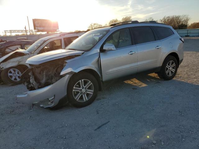 CHEVROLET TRAVERSE L 2015 with VIN 1GNKVHKD2FJ290227 - Photo from auction