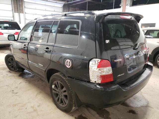 Photo 2 from auction – 2007 TOYOTA HIGHLANDER with VIN JTEEW21A770044770