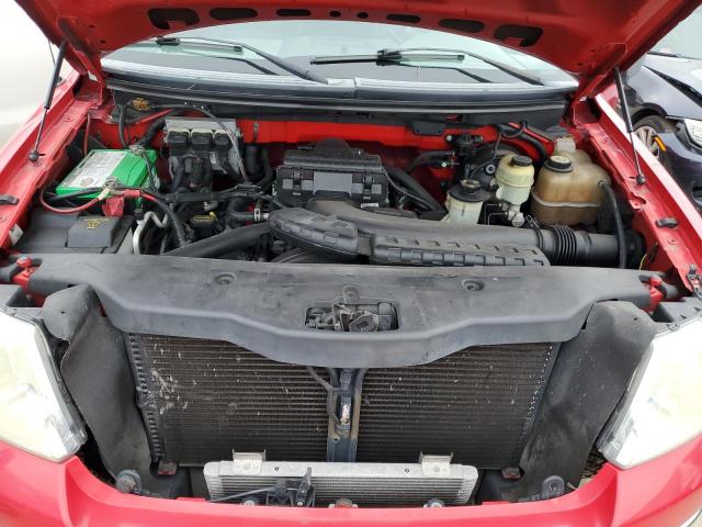 Photo 11 from auction – 2005 FORD F150 with VIN 1FTPX12535NB05621