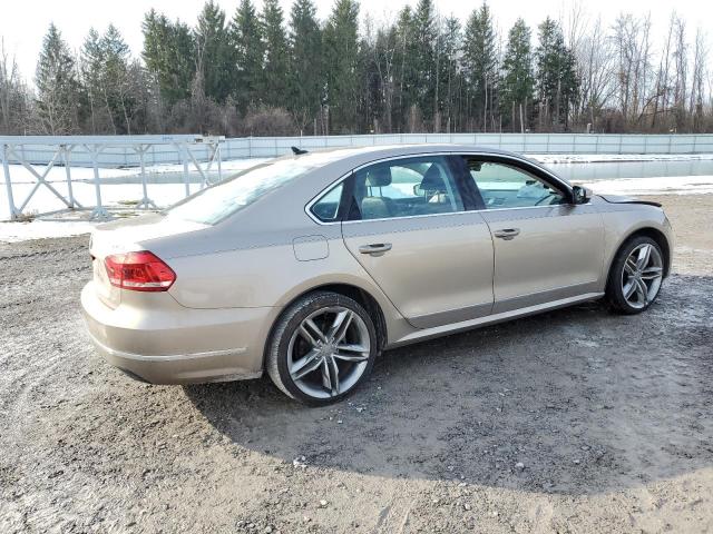 Photo 3 from auction – 2015 VOLKSWAGEN PASSAT SEL with VIN 1VWCT7A3XFC120964
