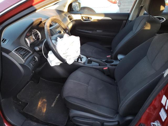 Photo 7 from auction – 2015 NISSAN SENTRA S with VIN 3N1AB7APXFL666865