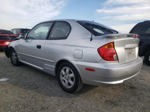 Photo 2 from auction – 2004 HYUNDAI ACCENT GL with VIN KMHCG35C64U278747
