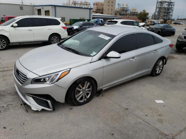 HYUNDAI SONATA SE 2016 with VIN 5NPE24AF6GH417470 - Photo from auction