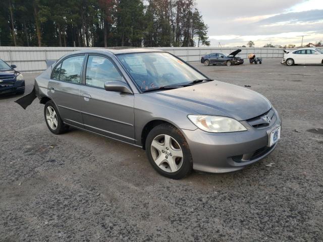 Photo 4 from auction – 2005 HONDA CIVIC EX with VIN 2HGES26715H505078