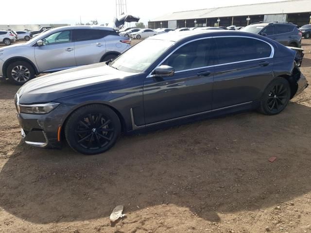 Photo 1 from auction – 2020 BMW 740 I with VIN WBA7T2C0XLGL18035