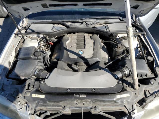Photo 11 from auction – 2006 BMW 750 LI with VIN WBAHN83596DT36898