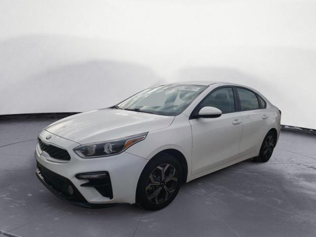 KIA FORTE FE 2020 with VIN 3KPF24AD6LE142815 - Photo from auction