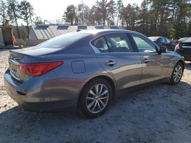 Photo 3 from auction – 2014 INFINITI Q50 BASE with VIN JN1BV7AR1EM701097