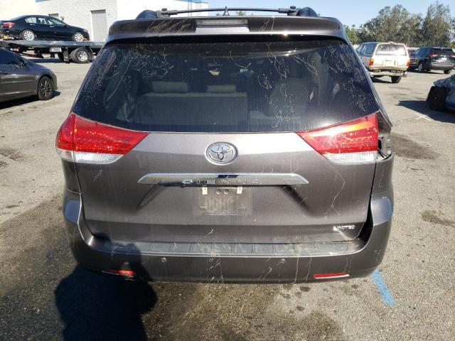Photo 6 from auction – 2013 TOYOTA SIENNA XLE with VIN 5TDYK3DC4DS398027