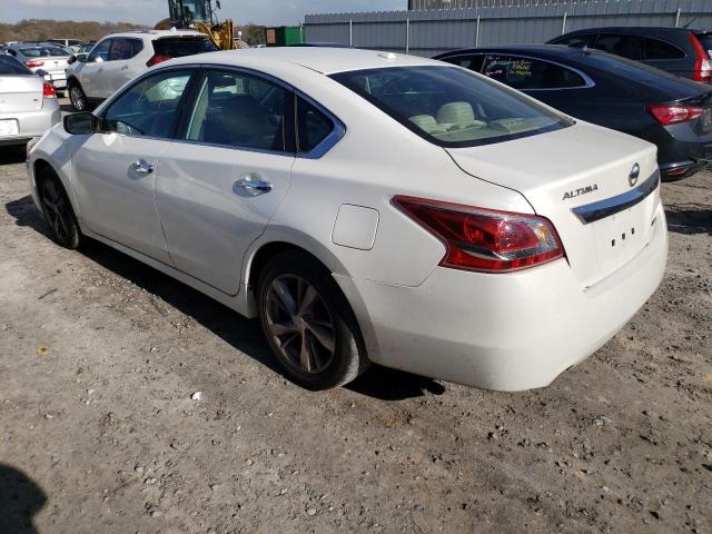 Photo 2 from auction – 2013 NISSAN ALTIMA 2.5 with VIN 1N4AL3APXDC190716