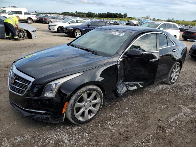 CADILLAC ATS 2016 with VIN 1G6AA5RX4G0149913 - Photo from auction