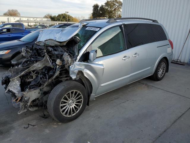 NISSAN QUEST S 2005 with VIN 5N1BV28U15N113149 - Photo from auction