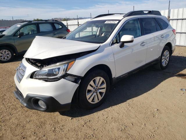 SUBARU OUTBACK 2. 2016 with VIN 4S4BSACC6G3316912 - Photo from auction