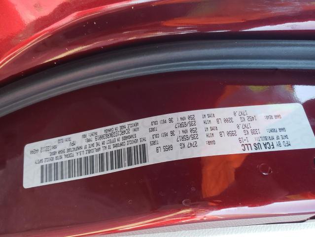 Photo 14 from auction – 2019 CHRYSLER PACIFICA T with VIN 2C4RC1EG9KR630019